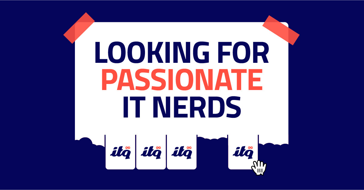 “ITQ wants a family-like approach, if you’re good enough as a professional, want to grow and you are a good person, that’s already a good start”, does that sound like you as well? Apply now: itq.eu/jobs/
