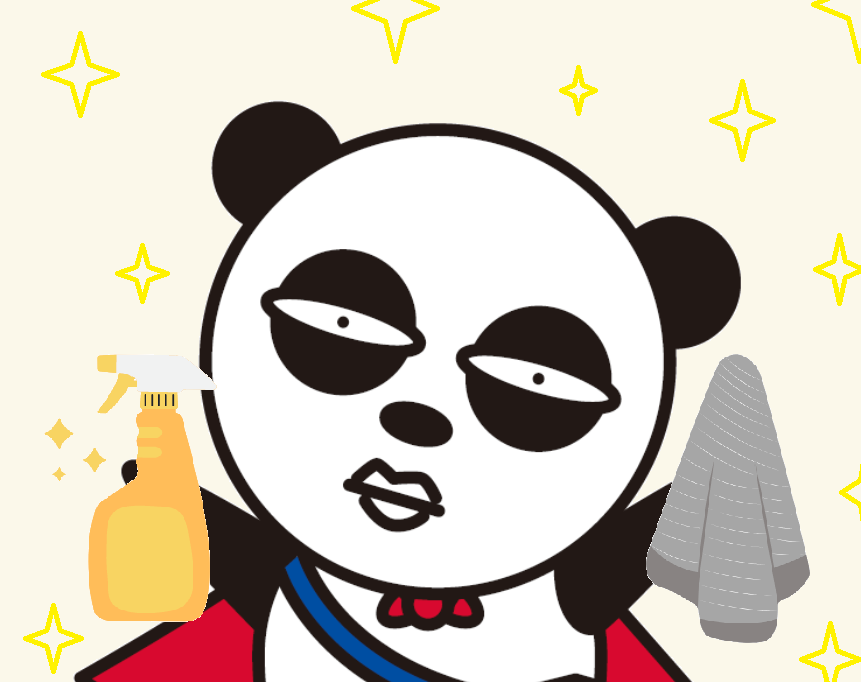 年末がだんだん近づいてきたね～ 今から少しづつお掃除しておけば あと