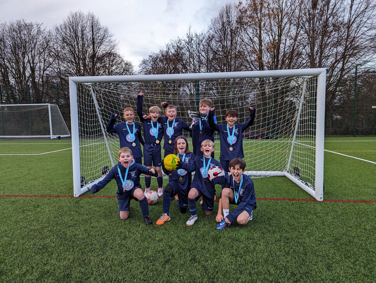 We are so proud of our year 5/6 football team who played in the @S_A_Sport finals yesterday afternoon! The day ended in a nail biting penalty shootout against The Orchards, but we came out as champions and now progress to the next round. Well done all!
