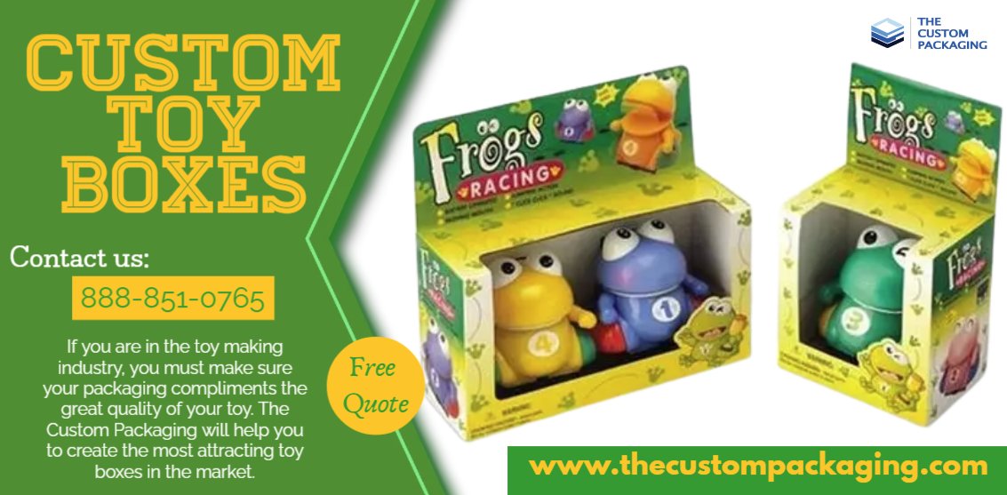 TCP_CustomBoxes's tweet image. A custom toy box is a wonderful way to keep toys organized and accessible.

Visit us at: thecustompackaging.com

#toybox #CustomPopcornBoxes #PackagingPerfection #UniqueDesigns #CustomPackagingWholesale #CustomBoxesWholesale #CustomPackagingusa #CustomPackagingaustrailia