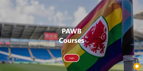 Did you know, this year we launched the platform PAWB Courses: pawbcourses.cymru Start off the New Year right and learn about how you could create a Clwb PAWB 🫶 #PAWB #TogetherStronger