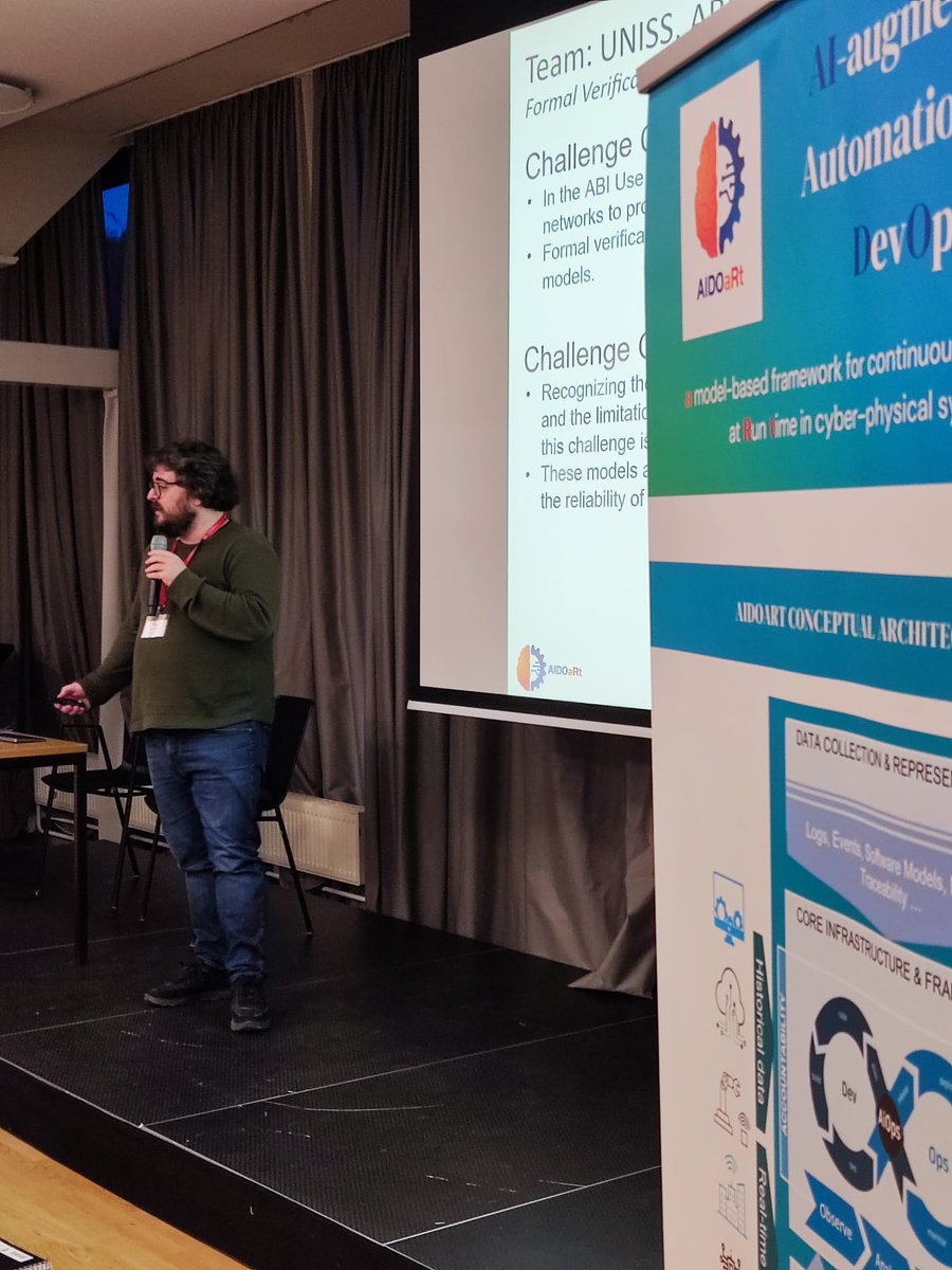 Abinsula  (@abinsula_it) on Twitter photo In these days, <a href="/Tiziana_Fanni/">Tiziana Fanni</a> and #FabioMarongiu from Abinsula are participating in the <a href="/aidoart/">AIDOaRt</a>  Plenary Meeting in #Linz, hosted by #JKU. During the first day we worked on the #AIDOaRtHackathons with <a href="/Intecs/">acorn</a>  and <a href="/unissTweet/">Uniss</a>. In these days, <a href="/Tiziana_Fanni/">Tiziana Fanni</a> and #FabioMarongiu from Abinsula are participating in the <a href="/aidoart/">AIDOaRt</a>  Plenary Meeting in #Linz, hosted by #JKU. During the first day we worked on the #AIDOaRtHackathons with <a href="/Intecs/">acorn</a>  and <a href="/unissTweet/">Uniss</a>.