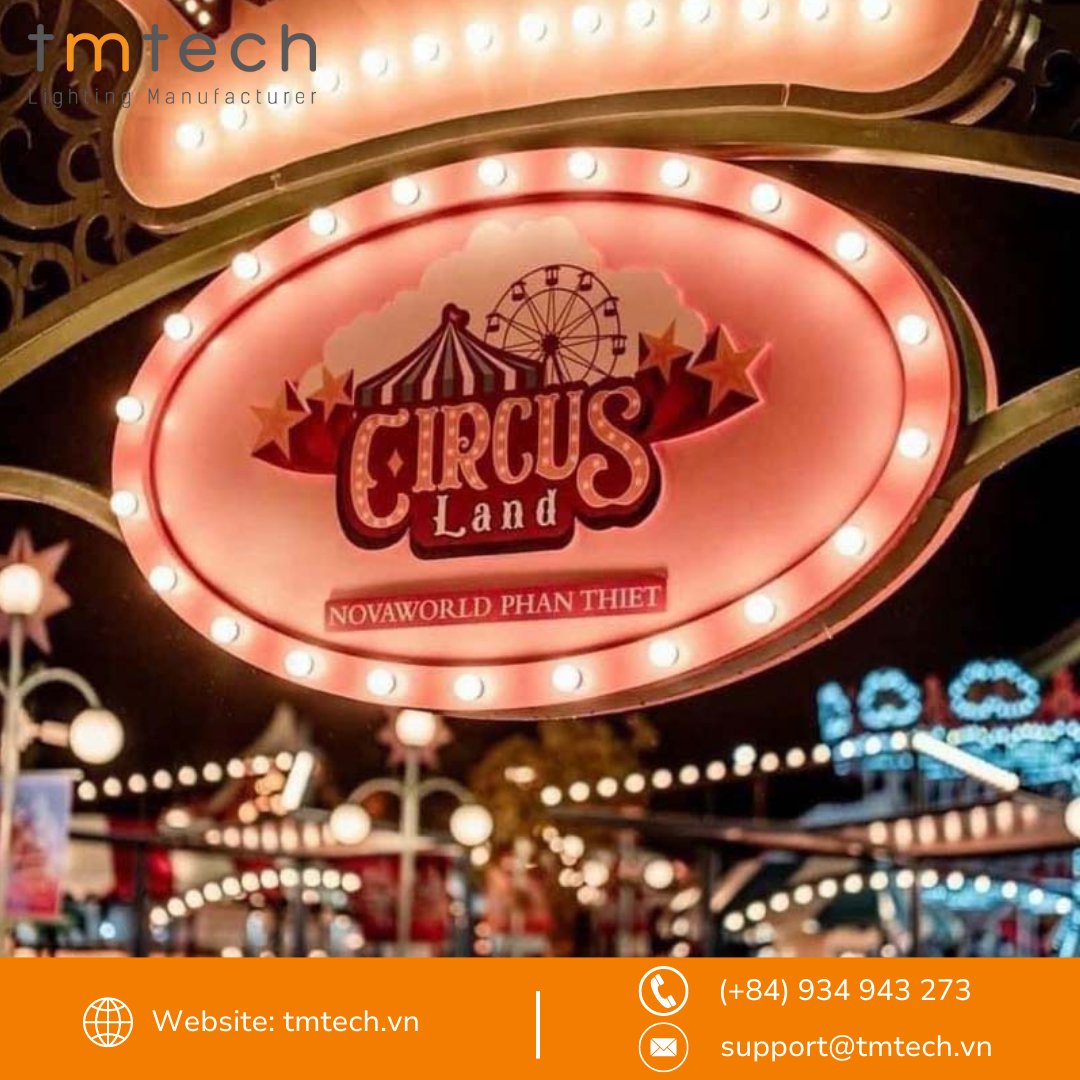 TMTech takes pride in being a leading lighting solutions provider in Vietnam, collaborating with Novaworld on the Circus Land project in Phan Thiet. Link product: tmtech.vn/products/media… #tmtech #tmtechvietnam #tmtechlighting #facadelighting #facadelightingdesign