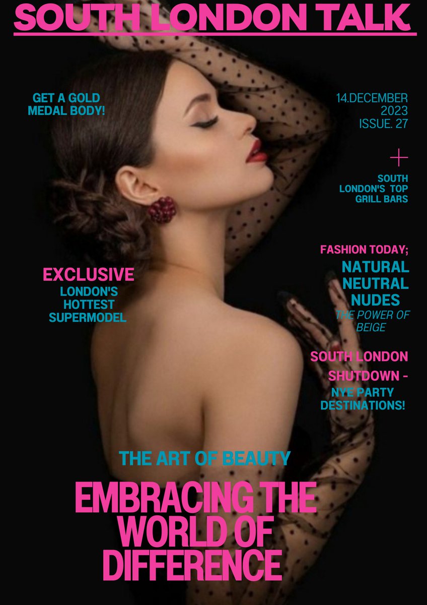 South London Talk - Embracing The World of Difference.