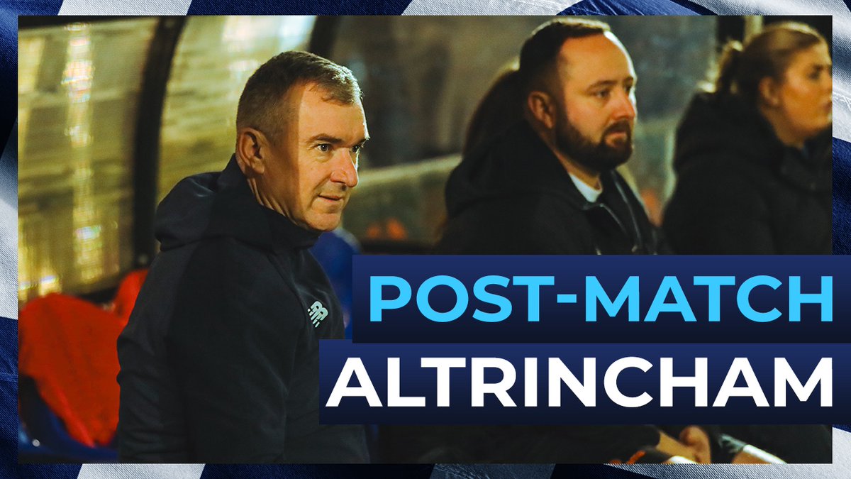 MATCH REPORT: Altrincham 1-0 Shots