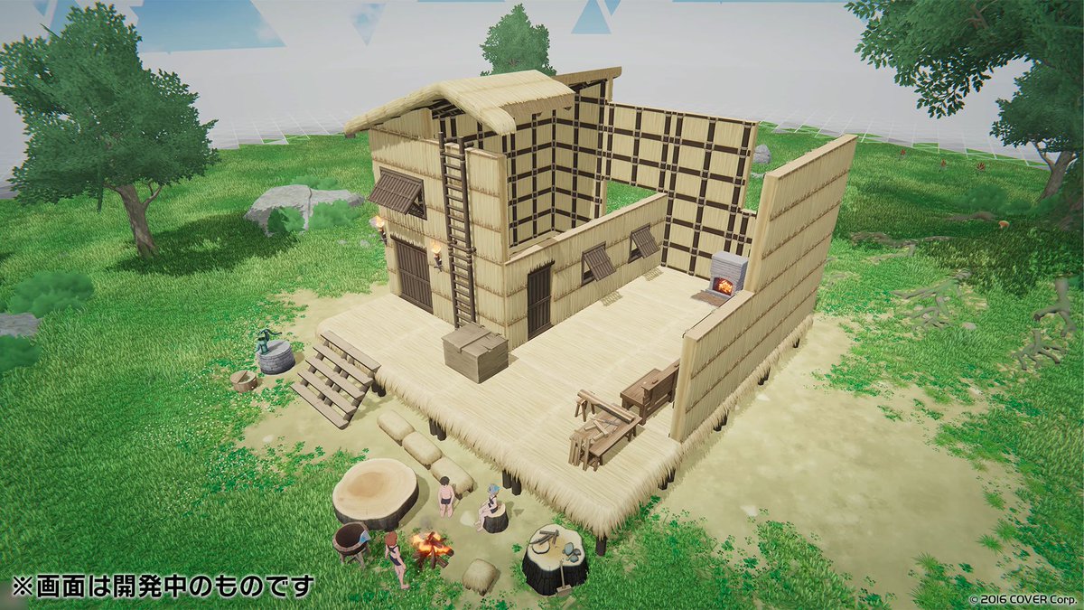 サンドボックスゲームを試験的にプレイできる「シュミレーションルーム」を公開