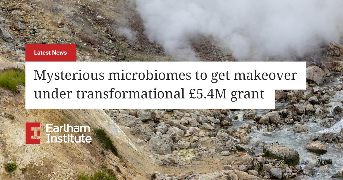 Earlham Institute (@earlhaminst) on Twitter photo 🆕 A five-year collaboration with the Earlham Institute, led by <a href="/SophieLNixon/">Prof Sophie Nixon</a> at <a href="/OfficialUoM/">The University of Manchester</a>, is set to unravel the rules of life in #microbial #communities, potentially leading to a method for curbing environmentally harmful emissions.
okt.to/zB9QXf
<a href="/UoMMIB/">Manchester Institute of Biotechnology</a> <a href="/BBSRC/">Biotechnology and Biological Sciences Research</a> 🆕 A five-year collaboration with the Earlham Institute, led by <a href="/SophieLNixon/">Prof Sophie Nixon</a> at <a href="/OfficialUoM/">The University of Manchester</a>, is set to unravel the rules of life in #microbial #communities, potentially leading to a method for curbing environmentally harmful emissions.
okt.to/zB9QXf
<a href="/UoMMIB/">Manchester Institute of Biotechnology</a> <a href="/BBSRC/">Biotechnology and Biological Sciences Research</a>