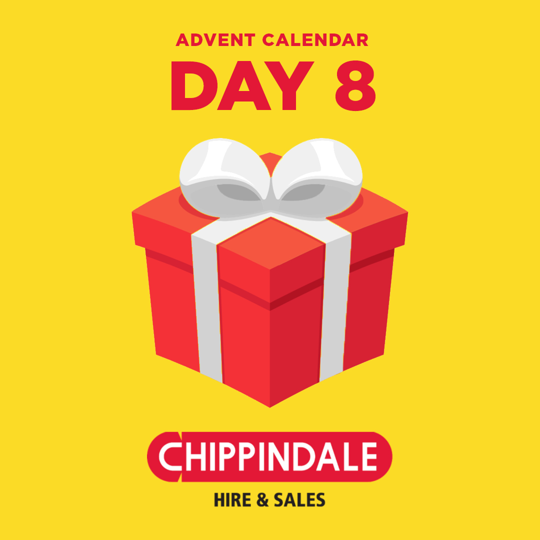 Welcome to Day 8 of the Chippindale Christmas Advent Calendar! Click here to discover what today’s surprise is - hireadventcalendar.com/chippindale-pl…