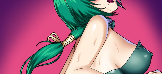 来月のバニー絵チラ見せ 