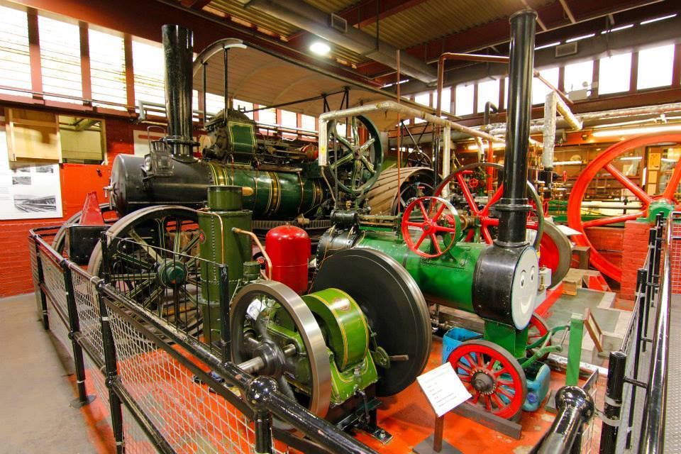 🚂It's Steaming Sunday this weekend at @NottIndMuseum Watch as the amazing team stoke the engines and bring their magnificent working exhibits to life! For more info click here 👉bit.ly/3GGnLrC #nottinghamindustrialmuseum #steaming #industrial #heritage #lovenotts