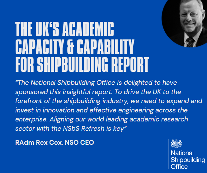 📢📢 @MarRI_UK's Academic Capacity & Capability for Shipbuilding Report Report provides insight into the UK’s current #research capabilities, what other nations are doing and provides recommendations to industry and gov for enhanced #competitiveness marri-uk.org/index.php/ship…