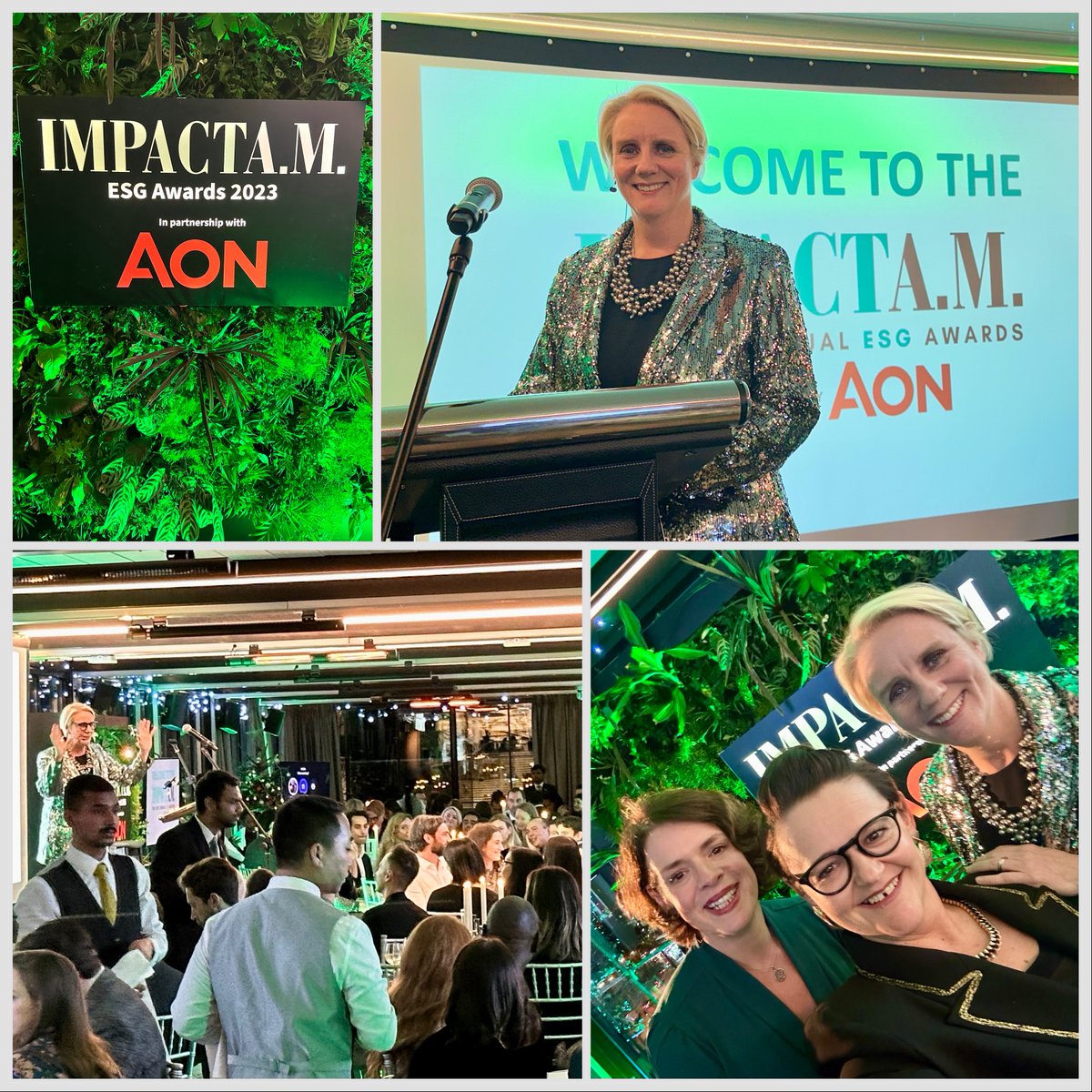 StreetsConsult's tweet image. Great night at the @CityAM inaugural Impact AM ESG Awards last night! Congratulations to the winners for their efforts in building a path to a more sustainable future. 
Hosted by our CEO @streets_julia
#ImpactAM #ESG