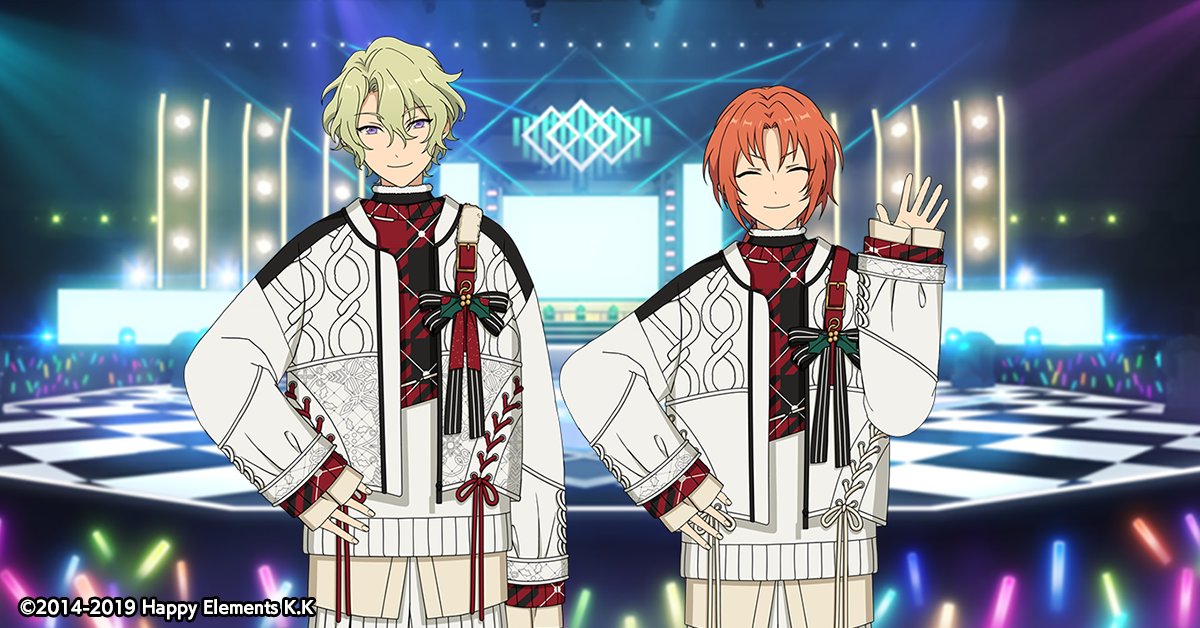 あんさんぶるスターズ!!【公式】 on X: あんさんぶるスターズ!!【公式】 on X: