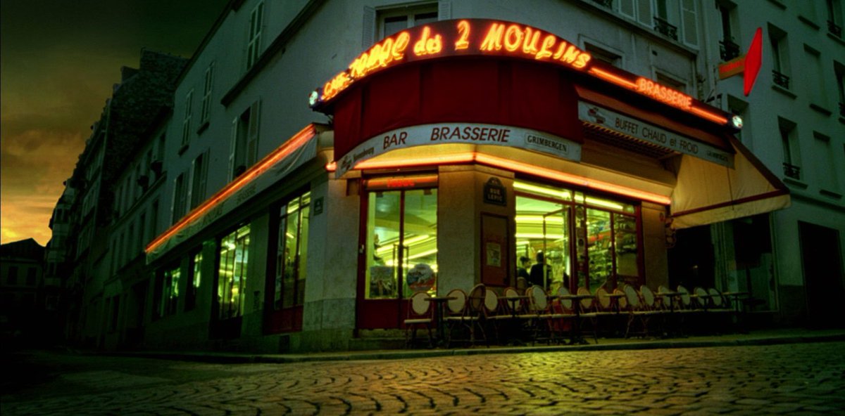 TheCinesthetic's tweet image. Amélie (2001) dir. Jean-Pierre Jeunet