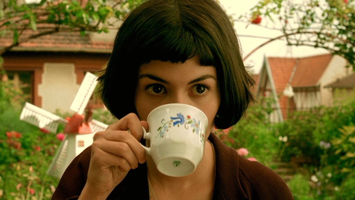 TheCinesthetic's tweet image. Amélie (2001) dir. Jean-Pierre Jeunet