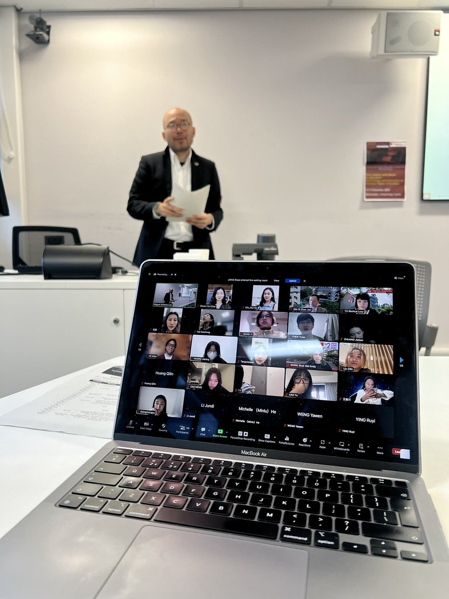 Yin Chan (@choenyinchan) on Twitter photo Good morning from #ChinaHE23! Our hybrid conference is running from <a href="/EducationUoM/">Manchester Institute of Education (MIE)</a> today. President of <a href="/lingnanuni/">Lingnan University</a> Prof. Joe Qin is about to start his keynote online 👏 Good morning from #ChinaHE23! Our hybrid conference is running from <a href="/EducationUoM/">Manchester Institute of Education (MIE)</a> today. President of <a href="/lingnanuni/">Lingnan University</a> Prof. Joe Qin is about to start his keynote online 👏