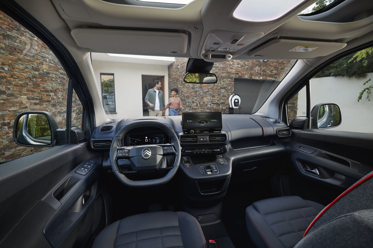 New ë-Berlingo offers an unprecedented level of comfort with @CitroenUK Advanced Comfort® seats along with a new functional & user-friendly cabin. #CitroënËBerlingo's has an increased range of up to 198 miles and goes on sale in spring 2024. 👉 bit.ly/3RFDXzF