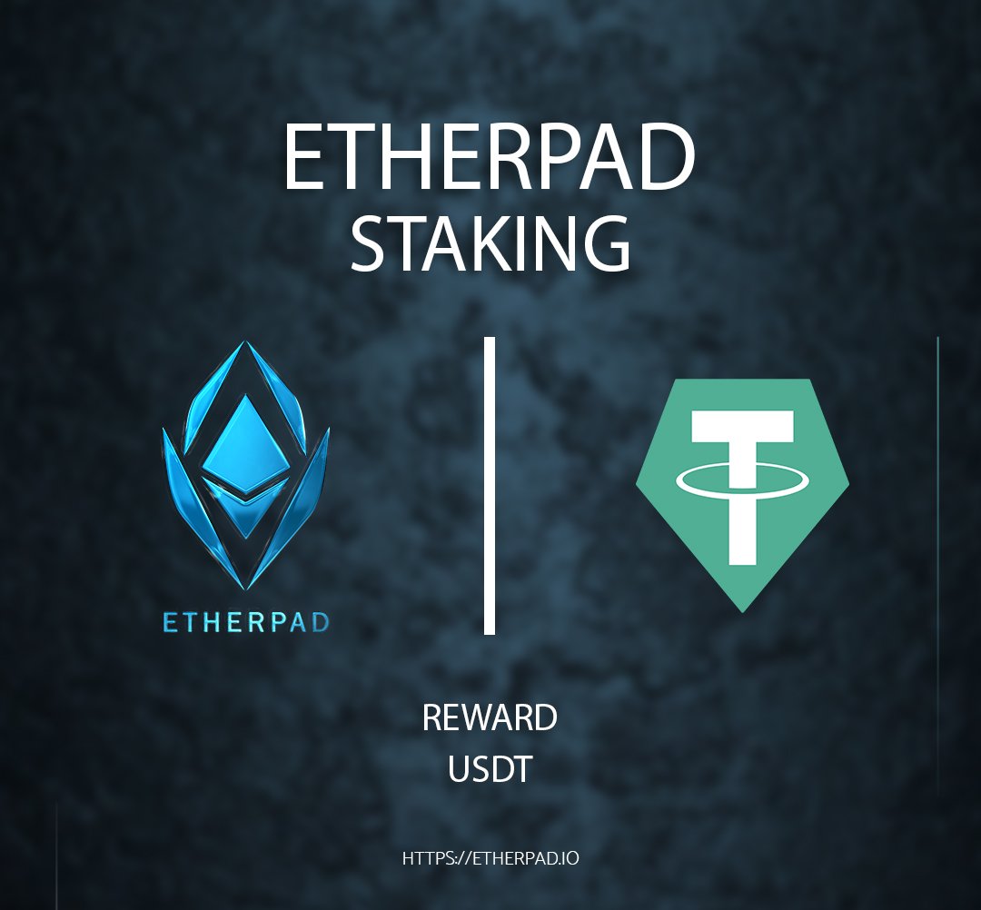 Etherpadofc's tweet image. Our Staking is live, while waiting people use our Dapp we will add manually USDT for our holder, no minimum token for stake and no minimum time for stake

etherpad.io/staking

#staking #Binance #Ethereum #Etherpad
