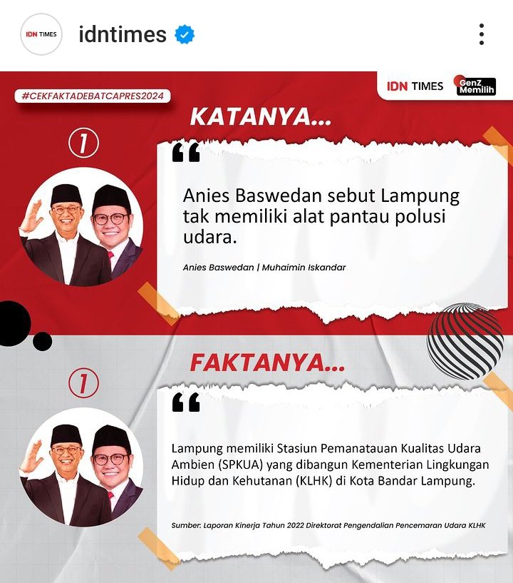 klo kata pendukungnya yg penting pinter ngomong..

Kalo Fakta zonk gpp gituh ya? 
😂😂