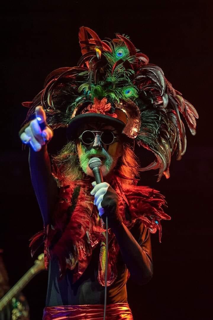 Crazy World of Arthur Brown, #arthurbrown,#livemusic,#costume,#stagecraft,#concertphotography, #musicphotography, #keepmusiclive, #singer, #fire, #progmusic ,#rockmusic