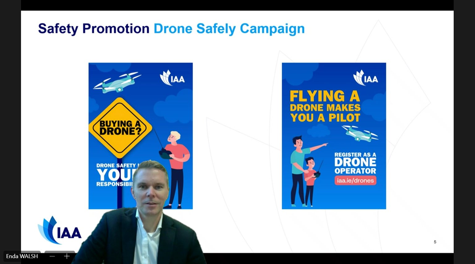 Iaa drone outlet