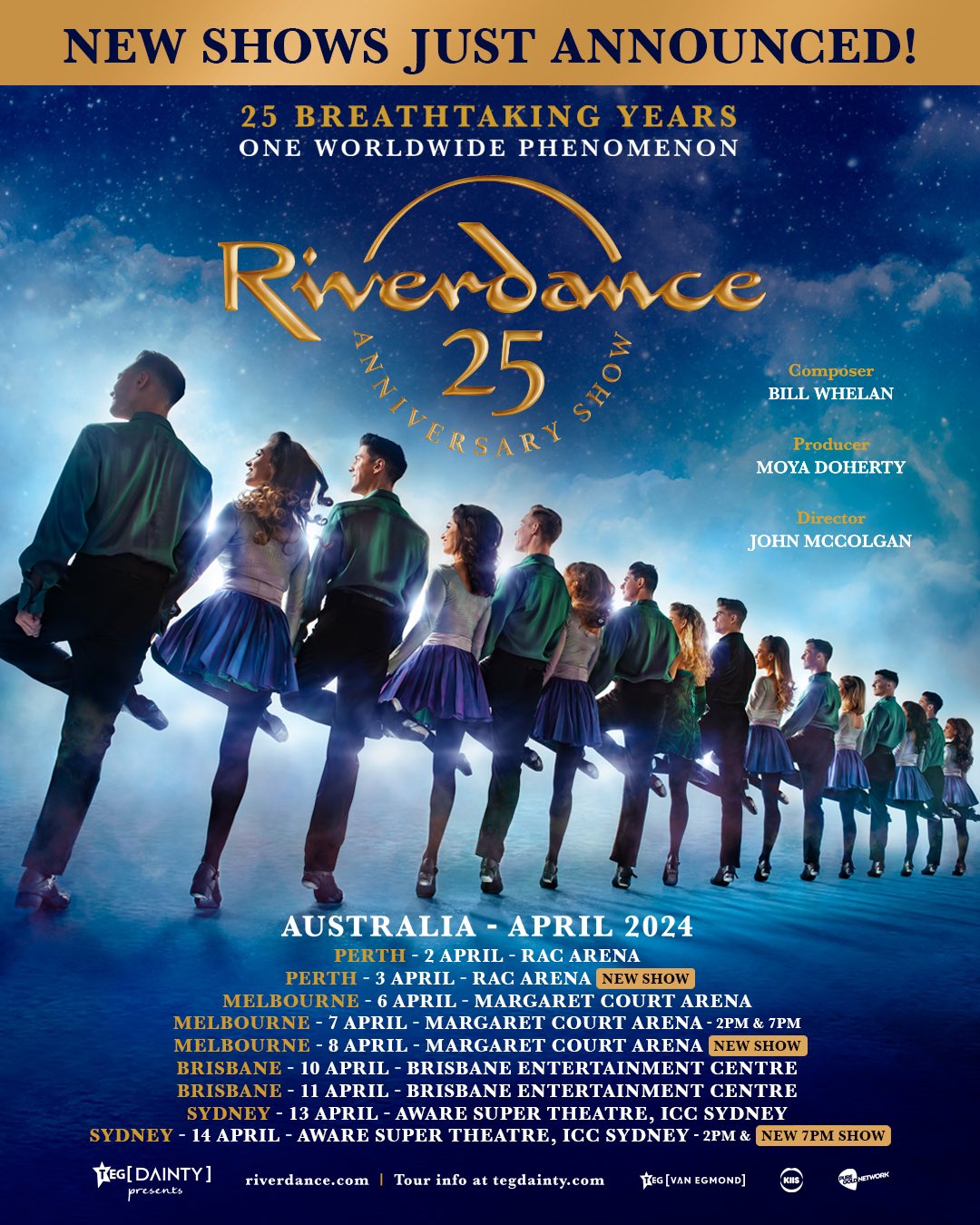 Join the Excitement: Riverdance Tour 2024 Tickets Now Available