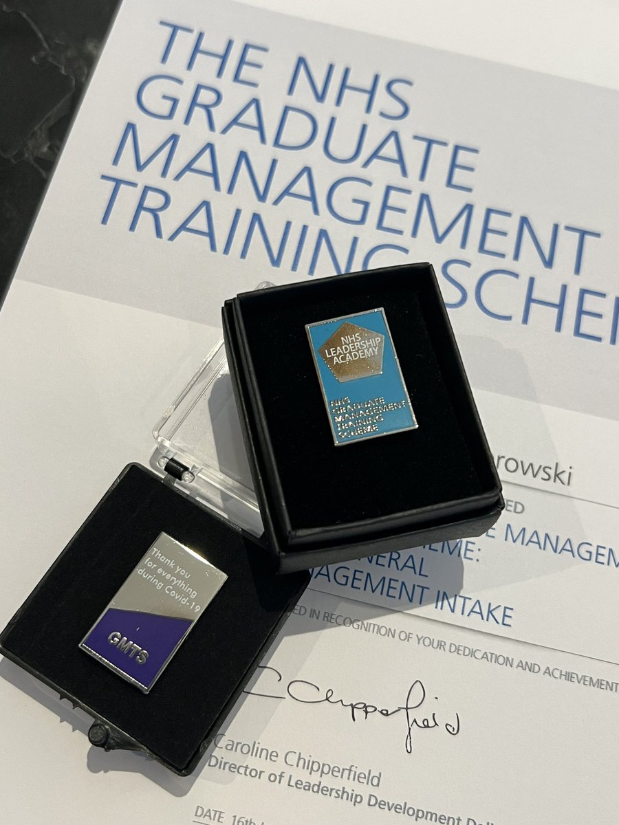 Very happy to have finished my MSc in Healthcare Leadership and to have received a distinction for my dissertation which nicely coincides with this arriving in the post on Monday!