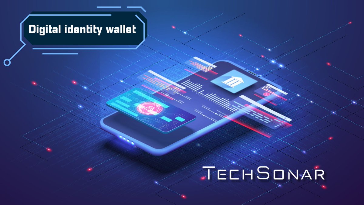 Discover #TechSonar 2023/2024! 
💳 Digital identity wallet allows the secure storage, management, and sharing of personal identification data relating to the owner of the virtual wallet. 
Learn more on the positive and negative aspects for #dataprotection europa.eu/!HTkkqQ