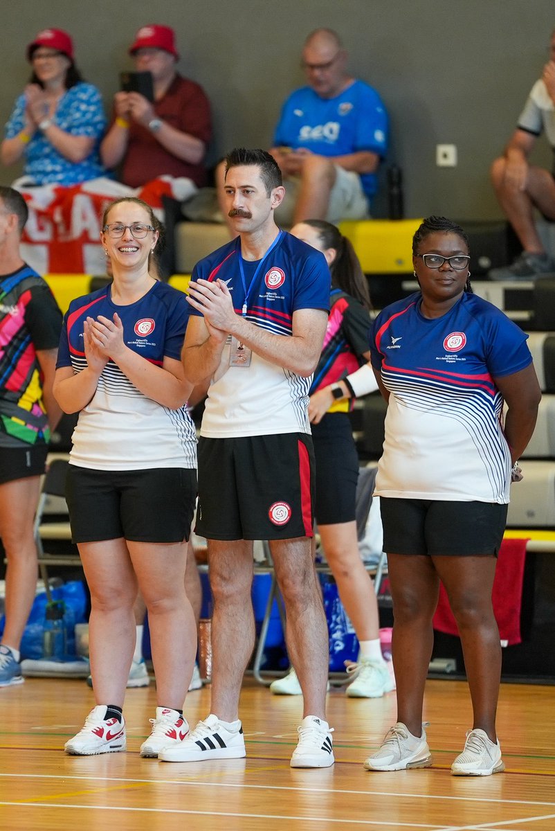 It’s now time to reset, reflect &amp; refocus following a challenging  tournament for the England Trailblazers in Singapore. I’m proud of the players, coaches &amp; support team who never gave up and were there for each other every step of the way. This is just the beginning 👣🏴󠁧󠁢󠁥󠁮󠁧󠁿❤️