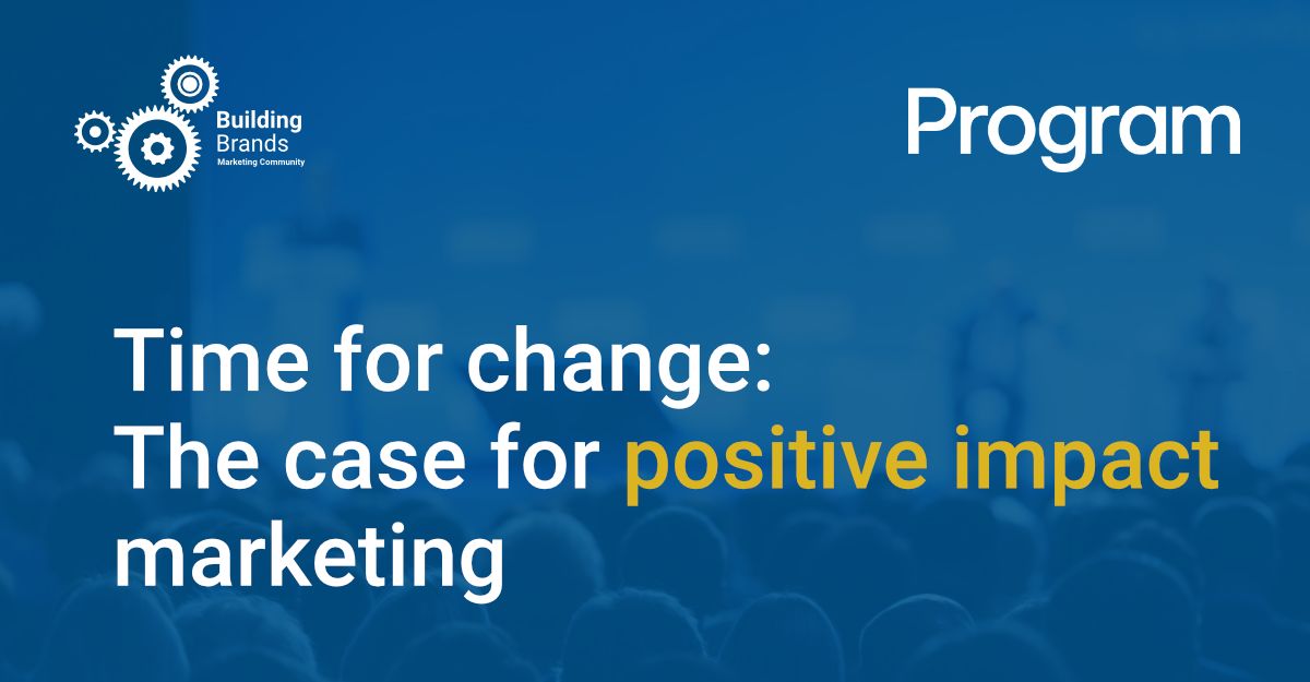 Program Agency (@program_agency) on Twitter photo What is positive impact marketing? And how do you do it successfully?
Find out in our report with Building Brands, featuring @HiutDenim, @Finisterre, @Devon_Enviro, <a href="/BlueGooseCoffee/">Blue Goose Eco Coffee Pods</a>, <a href="/swbctweets/">South West Business Council</a> & <a href="/2driftersdevon/">Two Drifters Distillery</a>.
Get your copy: bit.ly/4atCWSS
#PositiveImpactMarketing What is positive impact marketing? And how do you do it successfully?
Find out in our report with Building Brands, featuring @HiutDenim, @Finisterre, @Devon_Enviro, <a href="/BlueGooseCoffee/">Blue Goose Eco Coffee Pods</a>, <a href="/swbctweets/">South West Business Council</a> & <a href="/2driftersdevon/">Two Drifters Distillery</a>.
Get your copy: bit.ly/4atCWSS
#PositiveImpactMarketing