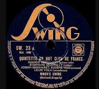 neuer Artikel: "Minor Swing" (ein dem Gypsy-Jazz zugerechnetes Stück von Django Reinhardt, das zum Beispiel in dem Film "Chocolat" zu hören ist) de.wikipedia.org/wiki/Minor_Swi…