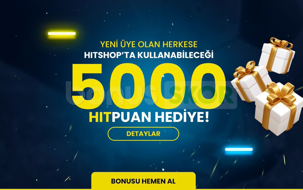 #Hitbet Hoşgeldin Bonusları 🎯 5000 Hitbet Puanı(75 FREESPIN) ⏰ %100 Hoşgeldin Bonusu 🌟 %25 KAYIP BONUSU Güncel Giriş : cutt.ly/bwn8xhS5 #dizipal #bonusskor #bet #bahisforum #dizibox #betforum #forumbahis #bahisforum #betforum #nakitbahis #sahabet