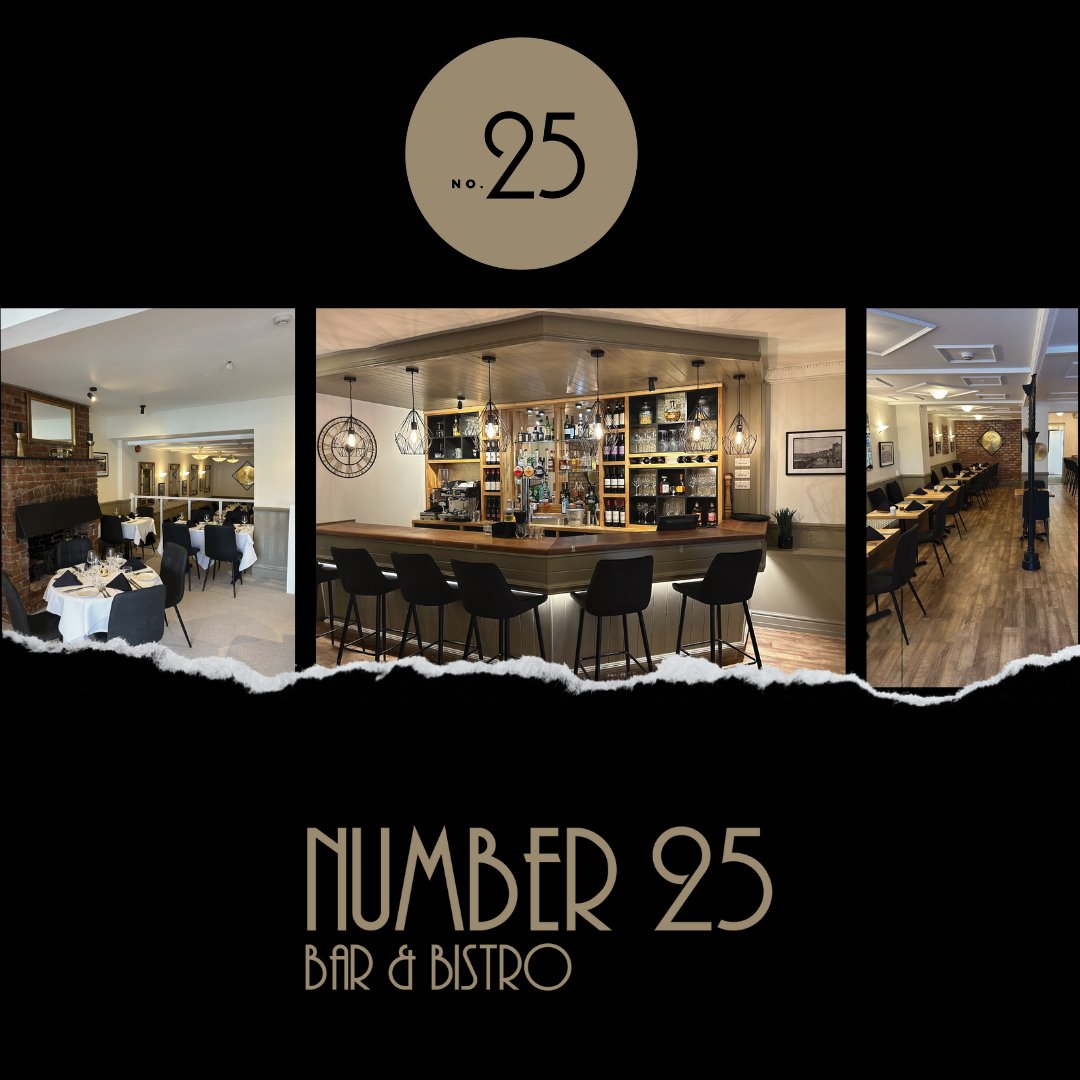 NO.25 christmas bookings - book yours now! #Rhôs-on-Sea number25.net Online menu here: issuu.com/northwalesmaga…