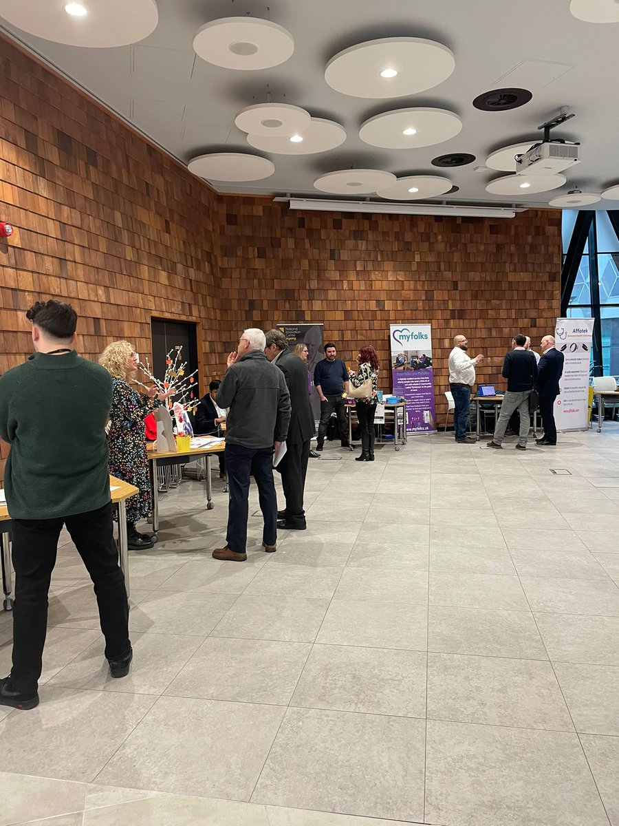 It was wonderful to be able to attend the @UKNICAofficial Celebration of Innovation in the North of Tyne event yesterday 👏

A huge congratulations to the award winners, #Myfolks, @FlyingHighFSM, and @gridsmartercity 🎉

#IoCT #COIWinter2023 #IoCTInAction #AgeingIntelligence