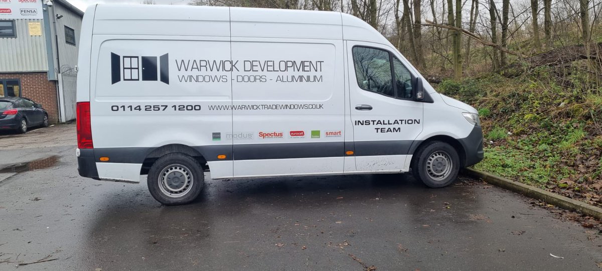 WARWICK DEVELOPMENT (@warwick_dev_ltd) on Twitter photo To keep up with local demand we have recently expanded our fitting team! π A big thank you to the guys at <a href="/ansigns/">A&N Signs Rotherham</a> for completing the signage on our new van this week. They always do a fantastic job. πππ»
#New #LatestAddition #FamilyBusiness #SupportLocal #Sheffield To keep up with local demand we have recently expanded our fitting team! π A big thank you to the guys at <a href="/ansigns/">A&N Signs Rotherham</a> for completing the signage on our new van this week. They always do a fantastic job. πππ»
#New #LatestAddition #FamilyBusiness #SupportLocal #Sheffield