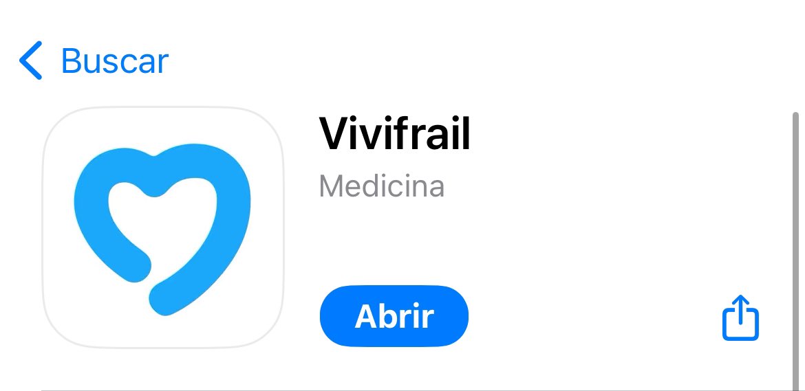 El ejercicio sigue dando resultados en 👵🏻👴🏼frágiles, en este caso mediante el uso del programa Vivifrail en IC y FEVI reducida, según resultados del estudio Ex-FRAIL-HF.

Antes de hablar del estudio, os voy a explicar qué es Vivifrail (disponible en app), para que lo aprovechéis.