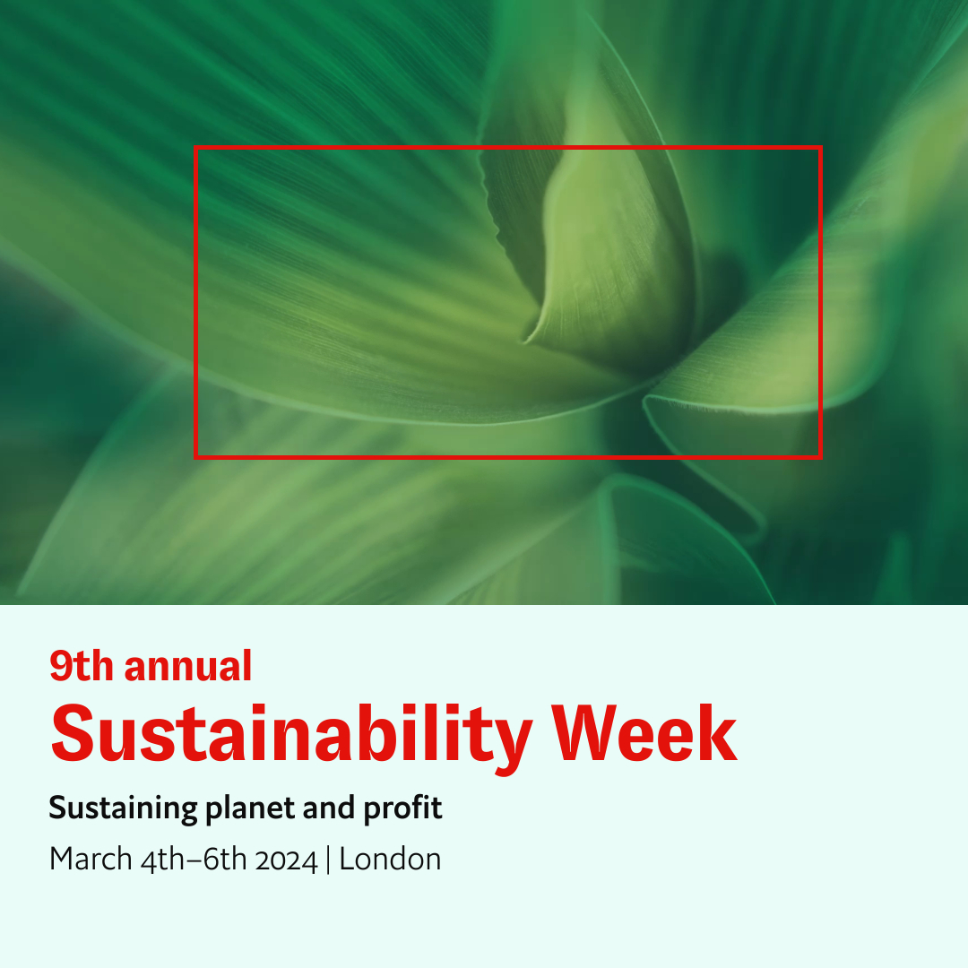 Join us at the 9th annual Sustainability Week to gain insights and solutions through case studies, interviews, discussions, roundtables and more to empower your business to deliver on your sustainability goals. Register: econimpact.co/5Z #EconSustainability