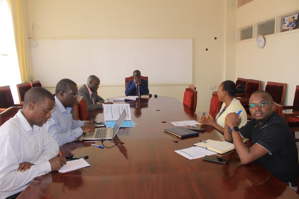 A Memorandum of Understanding between @BusitemaUni and  @DAIGlobal LLC, an International  Development Company  (Feed the Future Inclusive Agriculture Markets Activity). This will intensify Agricultural Engineering Programs. Mgt was represented by the Vice Chancellor @ProfPaulWaak