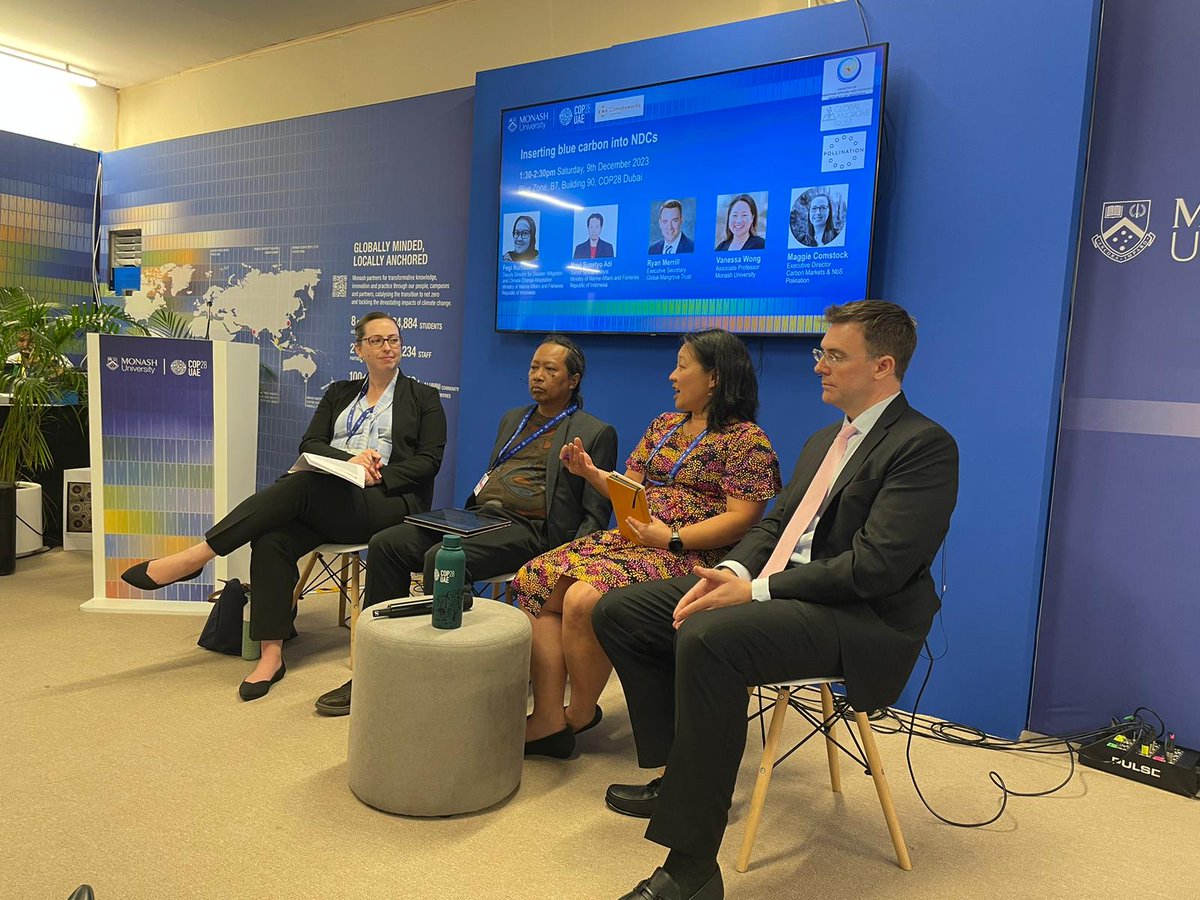 Vanessa Wong (@drvanessawong) on Twitter photo It was a good week and great opportunity to contribute at #COP28 at the <a href="/MonashUni/">Monash University</a> pavilion with a fantastic team. As I head home, I am disappointed with how the final text is panning out. I hope we take a more ambitious approach in its interpretation
#ClimateAction #cop28aus It was a good week and great opportunity to contribute at #COP28 at the <a href="/MonashUni/">Monash University</a> pavilion with a fantastic team. As I head home, I am disappointed with how the final text is panning out. I hope we take a more ambitious approach in its interpretation
#ClimateAction #cop28aus