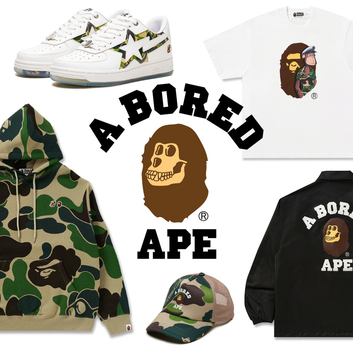 BAPE.COM tweet media