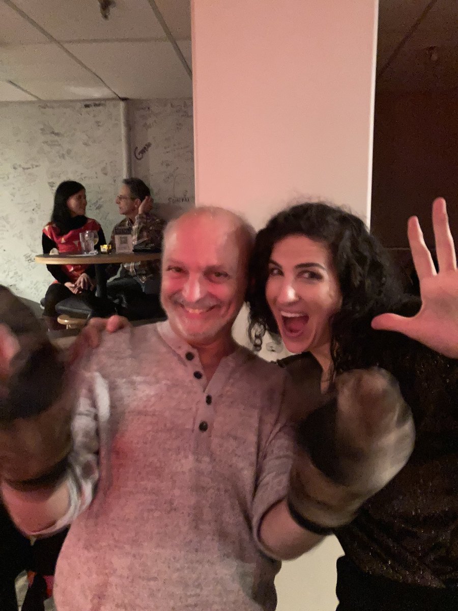 GSarty's tweet image. Jazz hands with Laila Biali!