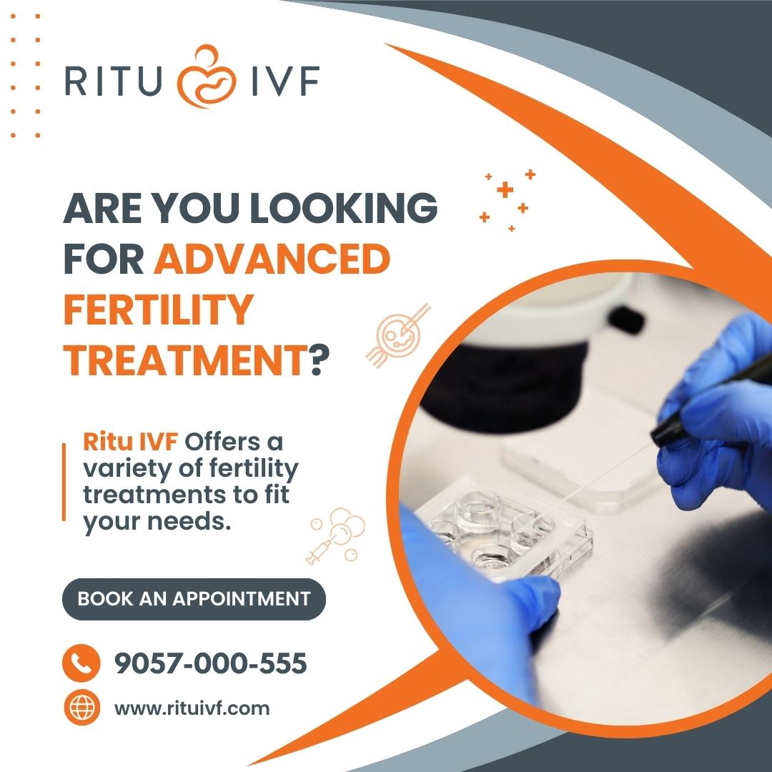 Are you and your partner dreaming of starting or growing your family, but facing fertility challenges? Ritu IVF, a leading fertility clinic, is here to support your journey with our advanced fertility treatments.
#FertilityJourney #IVFSuccess #ParentingGoals #FertilitySolutions