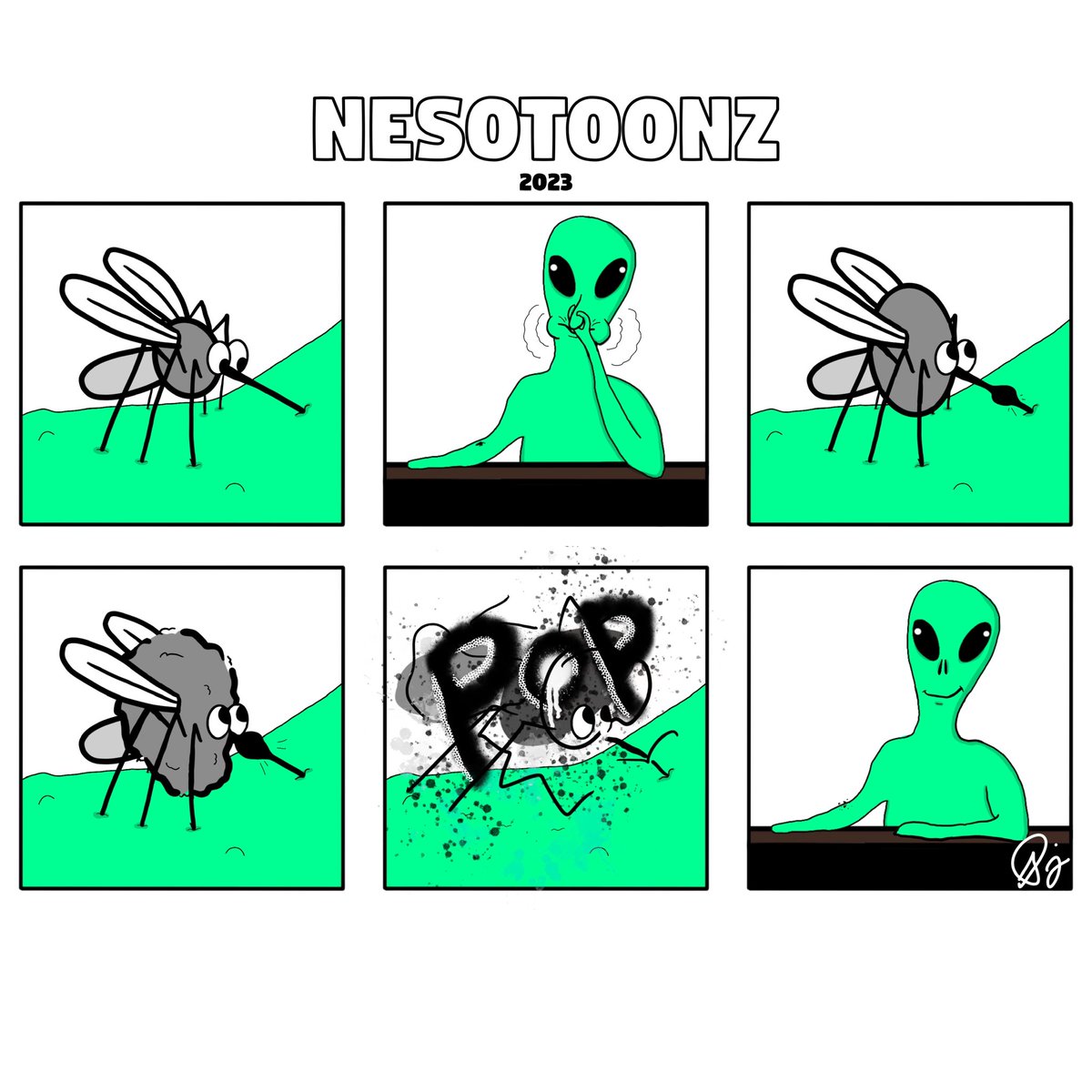 nesotoonz's tweet photo. Harder NOT Smarter #instantheadache #mosquito #chillguy https://t.co/8Ybd8gsLS7