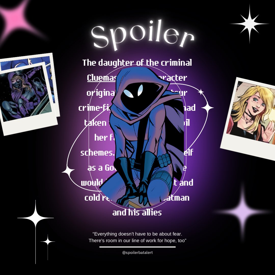 spoilerbatalert's tweet image. • ₊°✧︡ ˗  ˏ ˋ ♡ ˎˊ ˗
┌───── •✧✧•─────┐
     ❝𝙖𝙣𝙙 𝙩𝙝𝙚 𝙗𝙖𝙙 𝙜𝙪𝙮𝙨 𝙚𝙭𝙥𝙚𝙘𝙩 𝙢𝙚 
   𝙩𝙤 𝙙𝙞𝙨𝙖𝙥𝙥𝙚𝙖𝙧 𝙙𝙤𝙬𝙣 𝙢𝙚𝙢𝙤𝙧𝙮 𝙝𝙤𝙡𝙚 
      𝙨𝙥𝙤𝙞𝙡𝙚𝙧 𝙖𝙡𝙚𝙧𝙩—𝙣𝙤 𝙙𝙖𝙢𝙣 𝙬𝙖𝙮❞
└───── •✧✧• ─────┘
  #DCRP #THRP