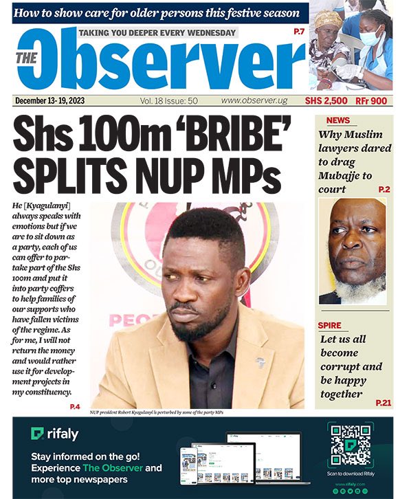 A couple of these ‘opposition’ MPs are potential thieves only waiting for their turn in government to also steal. Behind the public facade of opposing, doesn’t really mean a thing to them
