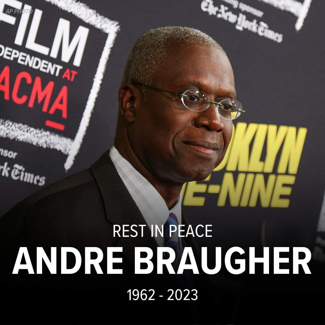 RIP Andre Braugher Great Actor. #andrebraugher#rip#actor #homicidelifeonthestreet#glory