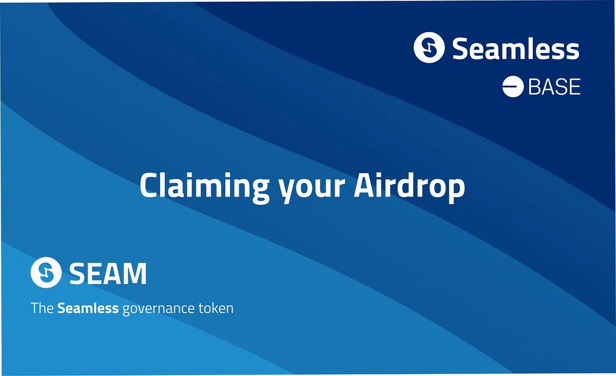 daboyshine (@daboyshine) on Twitter photo ✅เช็ค $SEAM Airdrop จาก <a href="/SeamlessFi/">Seamless Protocol</a> ✅
ทางไป : claim.seamlessprotocol.com
(Base Mainnet 💙)
เกณฑ์ :
1️⃣เคยใช้งานแพลตฟอร์ม app.seamlessprotocol.com
(ไม่กำหนดขั้นต่ำ)
2️⃣เคยทำเควส/แคมเปญต่างๆ
ใครไม่ชัวร์ลองไปเช็คดูครับ คุ้นๆว่ามีเควสนึงที่ให้ไปฝาก-กู้บน Seamless น่าจะจากตัวนั้นครับ ✅เช็ค $SEAM Airdrop จาก <a href="/SeamlessFi/">Seamless Protocol</a> ✅
ทางไป : claim.seamlessprotocol.com
(Base Mainnet 💙)
เกณฑ์ :
1️⃣เคยใช้งานแพลตฟอร์ม app.seamlessprotocol.com
(ไม่กำหนดขั้นต่ำ)
2️⃣เคยทำเควส/แคมเปญต่างๆ
ใครไม่ชัวร์ลองไปเช็คดูครับ คุ้นๆว่ามีเควสนึงที่ให้ไปฝาก-กู้บน Seamless น่าจะจากตัวนั้นครับ