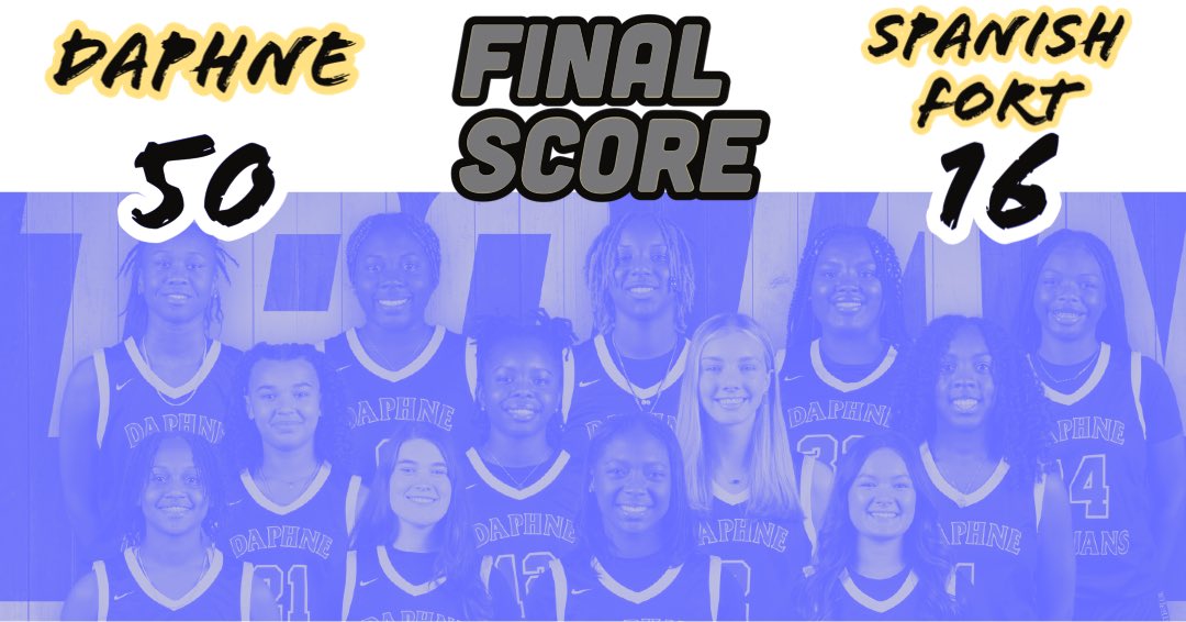 Lady Trojans improve to 12-0. Back at it Friday @ Theodore. 
#ladytrojanstrong #Allin
