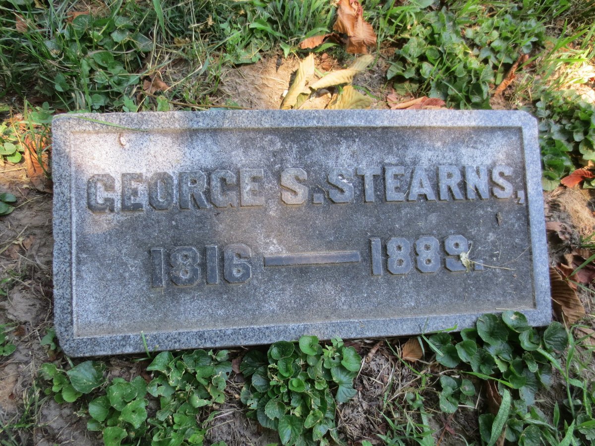 #FamousGraves- George Stearns of Stearns & Foster fame resting in peace at the Spring Grove Cemetery in Cincinnati, Ohio 

(TNT Images (c) 2018, Photo: Ken Naegele)
#stearnsandfoster #Cincinnati #Ohio #Cemeteries