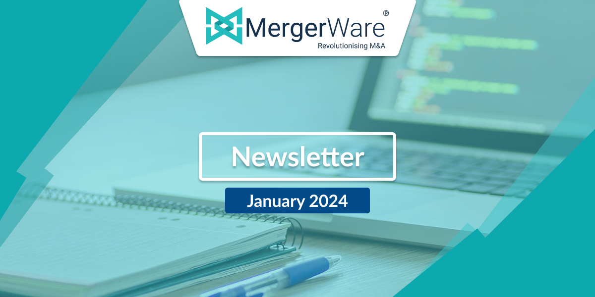 Plan, track and manage all your M&A deals on a single platform with MergerWare. To learn more sign-up for our monthly newsletter write to insights@mergerware.com.
#GrowWithMergerWare #mergerware #mergersandacquisitions #corporatedevelopment #manda